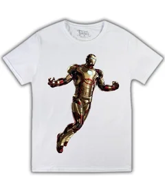 Прикольные футболки: Iron Man black